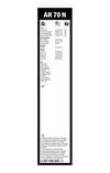 BOSCH 3 397 008 845 Silecek 7M0955425F uygun fiyat hızlı kargo