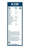 BOSCH 3 397 004 560 Silecek 1610785180 uygun fiyat hızlı kargo