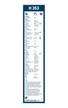 BOSCH 3 397 004 631 Silecek 1635157180 uygun fiyat hızlı kargo