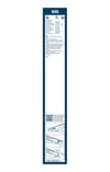 BOSCH 3 397 018 300 Silecek 1248200145 uygun fiyat hızlı kargo