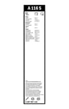 BOSCH 3 397 007 116 Silecek 288902593R uygun fiyat hızlı kargo