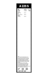 BOSCH 3 397 007 225 Silecek XXX uygun fiyat hızlı kargo