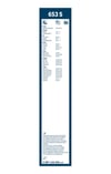 BOSCH 3 397 118 325 Silecek XXX uygun fiyat hızlı kargo
