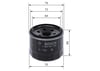 BOSCH F 026 407 329 Yağ Filtresi 1731840025 uygun fiyat hızlı kargo