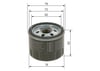 BOSCH F 026 407 279 Yağ Filtresi 2207993 uygun fiyat hızlı kargo