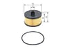 BOSCH F 026 407 231 Yağ Filtresi 152082327R uygun fiyat hızlı kargo