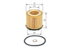 BOSCH F 026 407 228 Yağ Filtresi 11427618462 uygun fiyat hızlı kargo