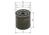 BOSCH F 026 407 188 Yağ Filtresi 1812551 uygun fiyat hızlı kargo