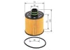 BOSCH F 026 407 108 Yağ Filtresi 16510 62M00 uygun fiyat hızlı kargo