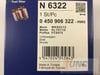 BOSCH 0 450 906 322 Yakıt Filtresi 6Q0127401B uygun fiyat hızlı kargo