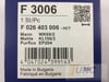 BOSCH F 026 403 006 Yakıt Filtresi 6Q0201051J uygun fiyat hızlı kargo