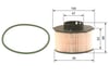 BOSCH F 026 402 359 Yakıt Filtresi 9816182880 uygun fiyat hızlı kargo