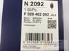 BOSCH F026402092 Yakıt Filtresi 7H0127401D uygun fiyat hızlı kargo