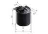 BOSCH F 026 402 844 Yakıt Filtresi 16401HG00D uygun fiyat hızlı kargo
