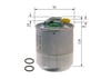 BOSCH F 026 402 056 Yakıt Filtresi 05117492AA uygun fiyat hızlı kargo