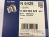 BOSCH 0 450 906 429 Yakıt Filtresi 8E0127435A uygun fiyat hızlı kargo