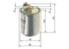 BOSCH 0450906334 Yakıt Filtresi XM219A011 uygun fiyat hızlı kargo