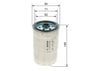 BOSCH 1 457 434 106 Yakıt Filtresi 0004465121 uygun fiyat hızlı kargo