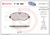 BREMBO P50085 Fren Balatası 0044206720 uygun fiyat hızlı kargo