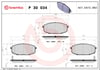 BREMBO P30034 Fren Balatası 04465YZZCQ uygun fiyat hızlı kargo