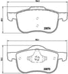 BREMBO P86016 Fren Balatası 272401 uygun fiyat hızlı kargo