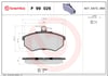 BREMBO P99026 Fren Balatası 720050006 uygun fiyat hızlı kargo