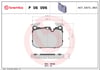 BREMBO P06096 Fren Balatası 34112284765 uygun fiyat hızlı kargo