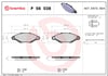 BREMBO P56038 Fren Balatası 4106000Q0A uygun fiyat hızlı kargo