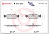 BREMBO P 59 017 Fren Balatası 11046152 uygun fiyat hızlı kargo