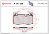 BREMBO P06068 Fren Balatası 34116778719 uygun fiyat hızlı kargo