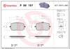 BREMBO P 50 157 Fren Balatası 0004205303 uygun fiyat hızlı kargo