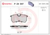 BREMBO P24047 Fren Balatası 1075565 uygun fiyat hızlı kargo