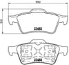 BREMBO P 59 044 Fren Balatası 12799240 uygun fiyat hızlı kargo