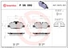 BREMBO P 06 090 Fren Balatası 34206874810 uygun fiyat hızlı kargo