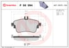 BREMBO P 50 094 Fren Balatası 0004201405 uygun fiyat hızlı kargo
