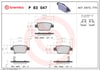 BREMBO P 83 047 Fren Balatası 0446558010 uygun fiyat hızlı kargo