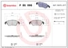 BREMBO P 85 098X Fren Balatası 4GD698151 uygun fiyat hızlı kargo
