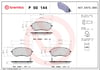BREMBO P 50 144 Fren Balatası 4704205300 uygun fiyat hızlı kargo
