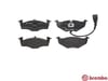 BREMBO P 85 071 Fren Balatası 6Q0698151B uygun fiyat hızlı kargo