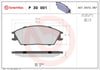 BREMBO P30001 Fren Balatası 5810132300 uygun fiyat hızlı kargo