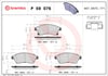 BREMBO P 59 076 Fren Balatası 13301207 uygun fiyat hızlı kargo