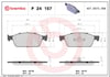 BREMBO P 24 157 Fren Balatası 1775091 uygun fiyat hızlı kargo