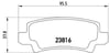 BREMBO P 83 065 Fren Balatası 0446602020 uygun fiyat hızlı kargo