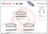 BREMBO P 30 086 Fren Balatası 58101C5A00 uygun fiyat hızlı kargo