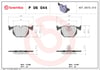 BREMBO P 06 044 Fren Balatası 34213403241 uygun fiyat hızlı kargo
