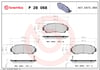 BREMBO P28068 Fren Balatası 1114000519 uygun fiyat hızlı kargo