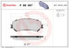 BREMBO P68067 Fren Balatası 410606124R uygun fiyat hızlı kargo
