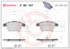 BREMBO P85107 Fren Balatası 7H0698151C uygun fiyat hızlı kargo