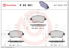 BREMBO P 83 051 Fren Balatası 044650D020 uygun fiyat hızlı kargo