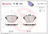BREMBO P 50 141 Fren Balatası 0004206200 uygun fiyat hızlı kargo